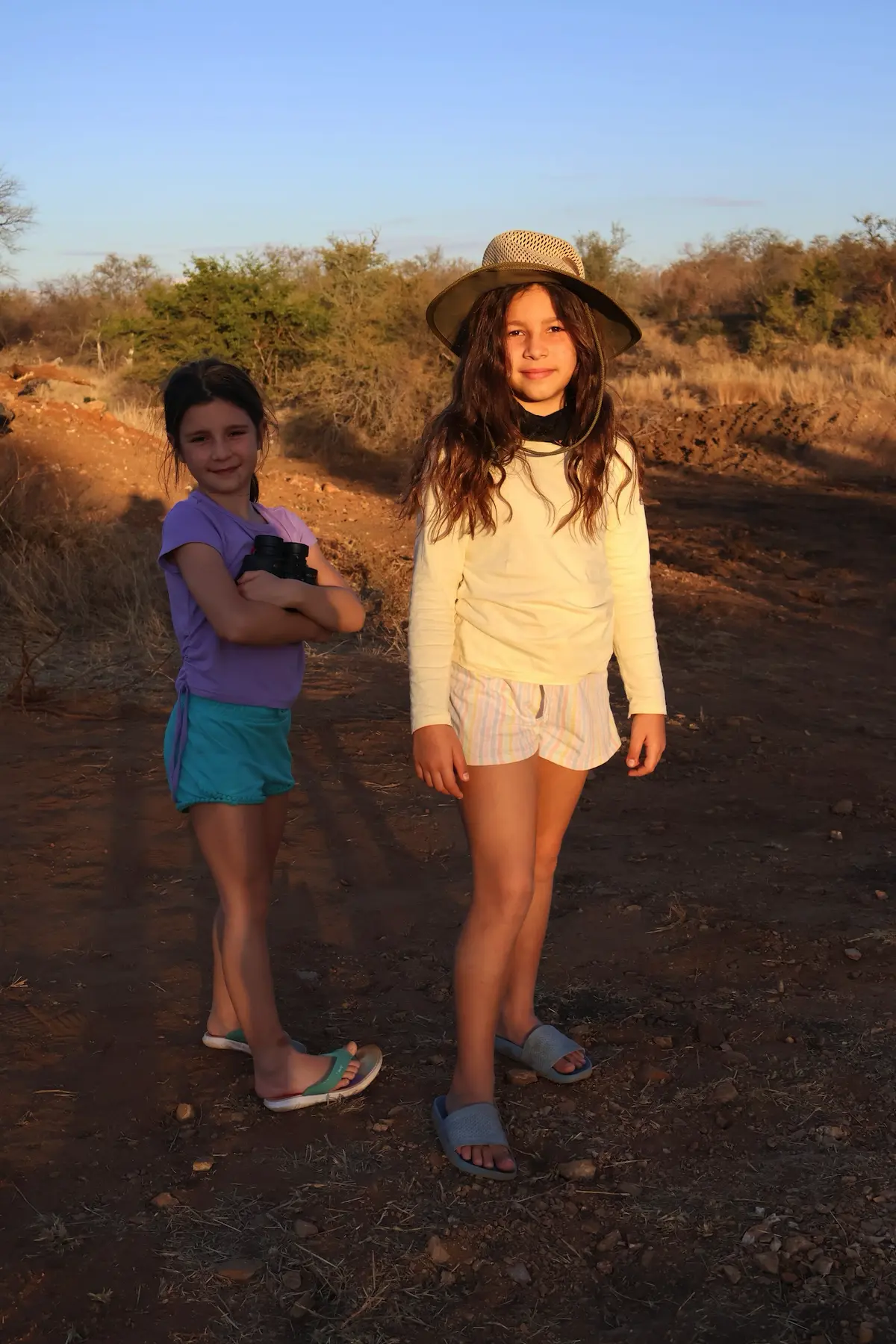 Kids safari adventure