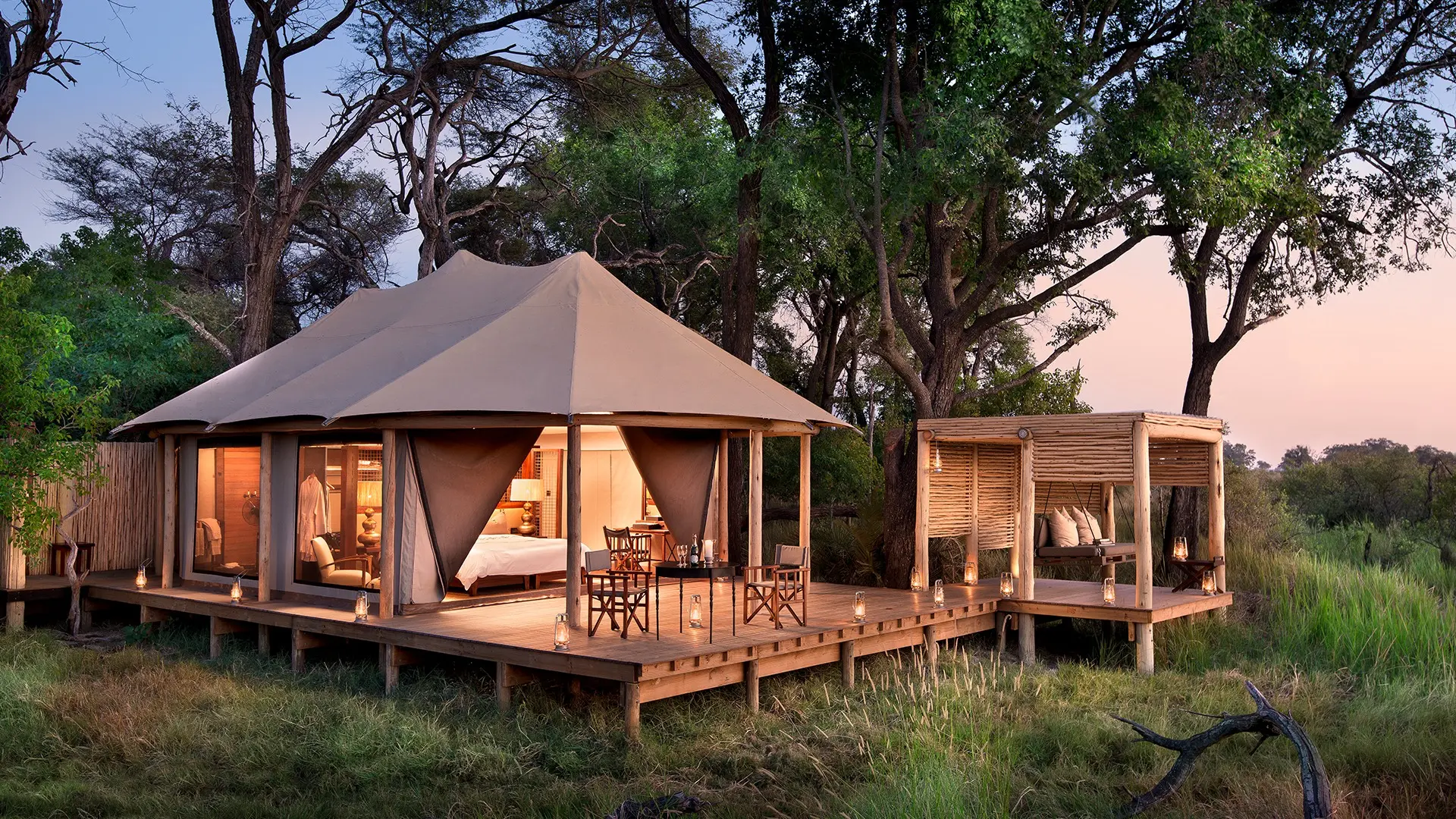 Okavango tented camp