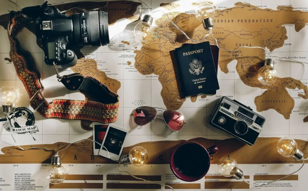 Essential safari equipment