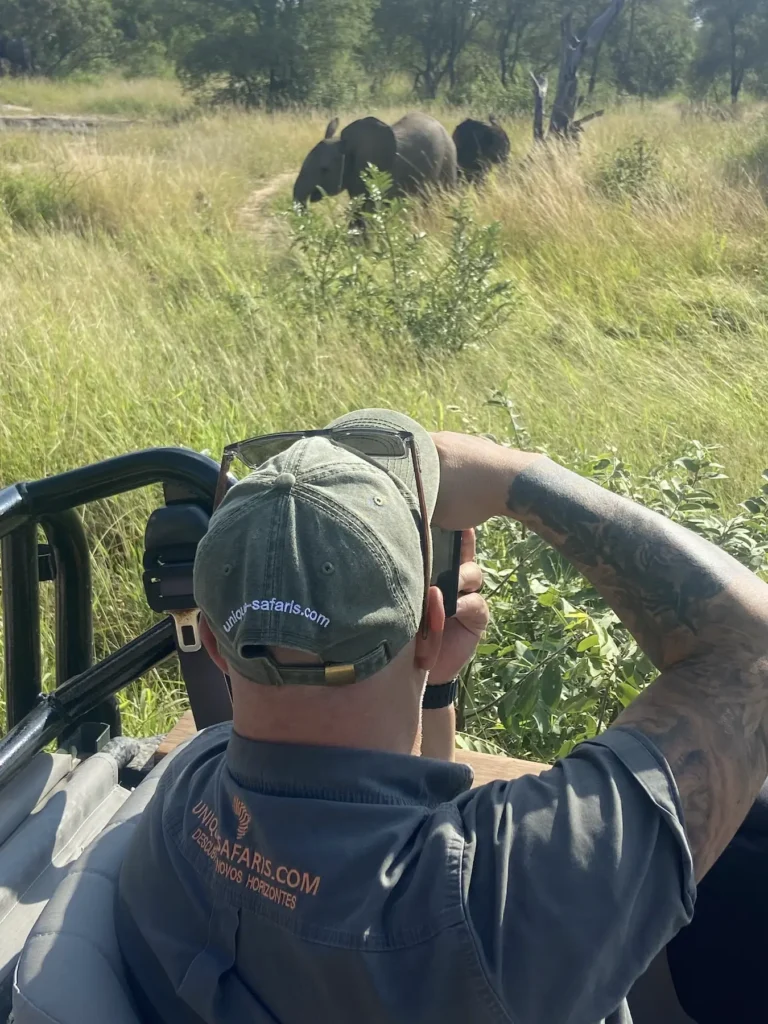 Kruger safari klaserie