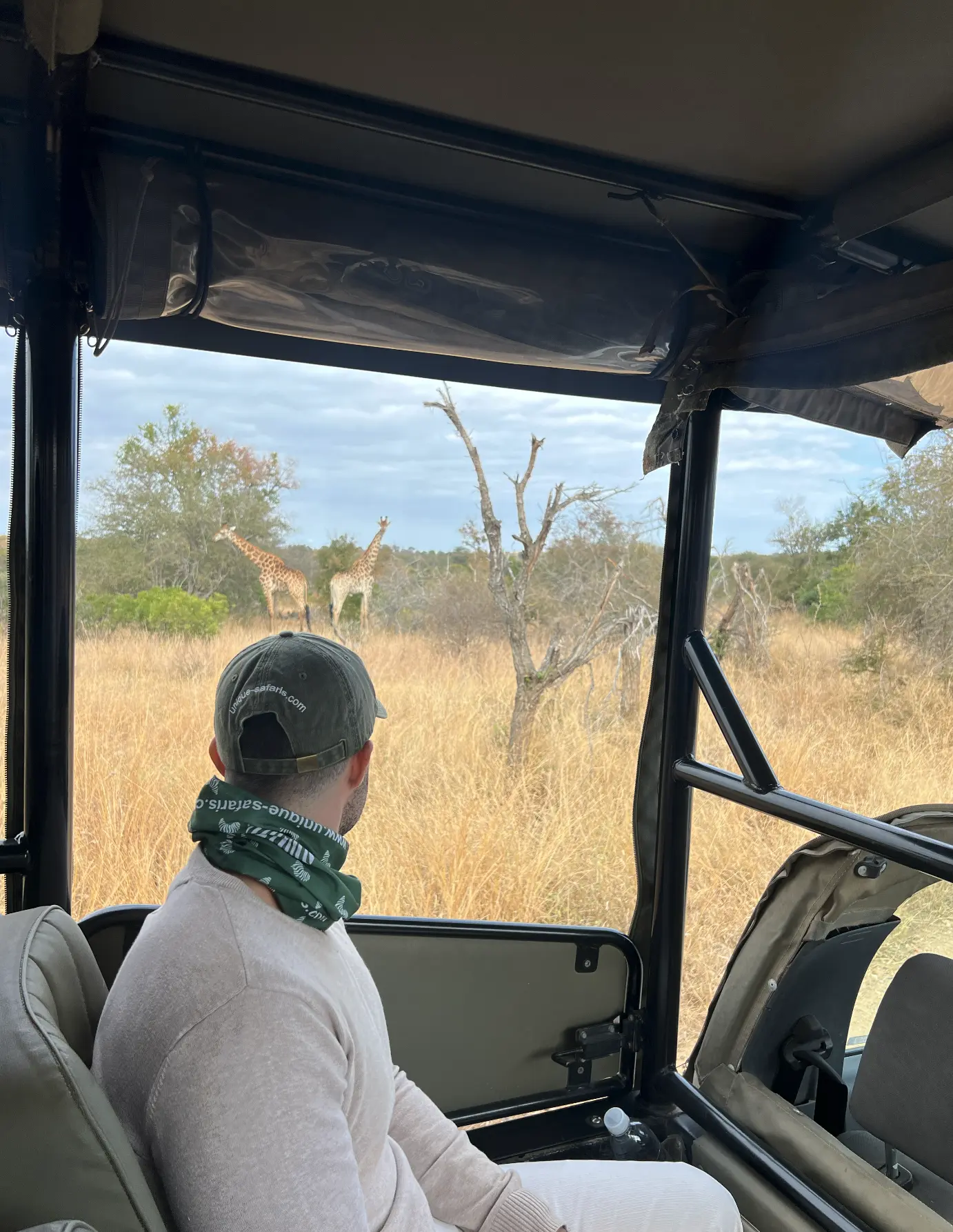 Checklist do safári: o que levar na mala