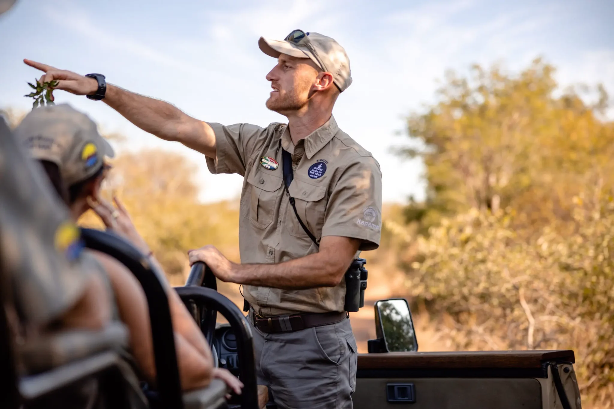 Gorjeta na Africa do sul
