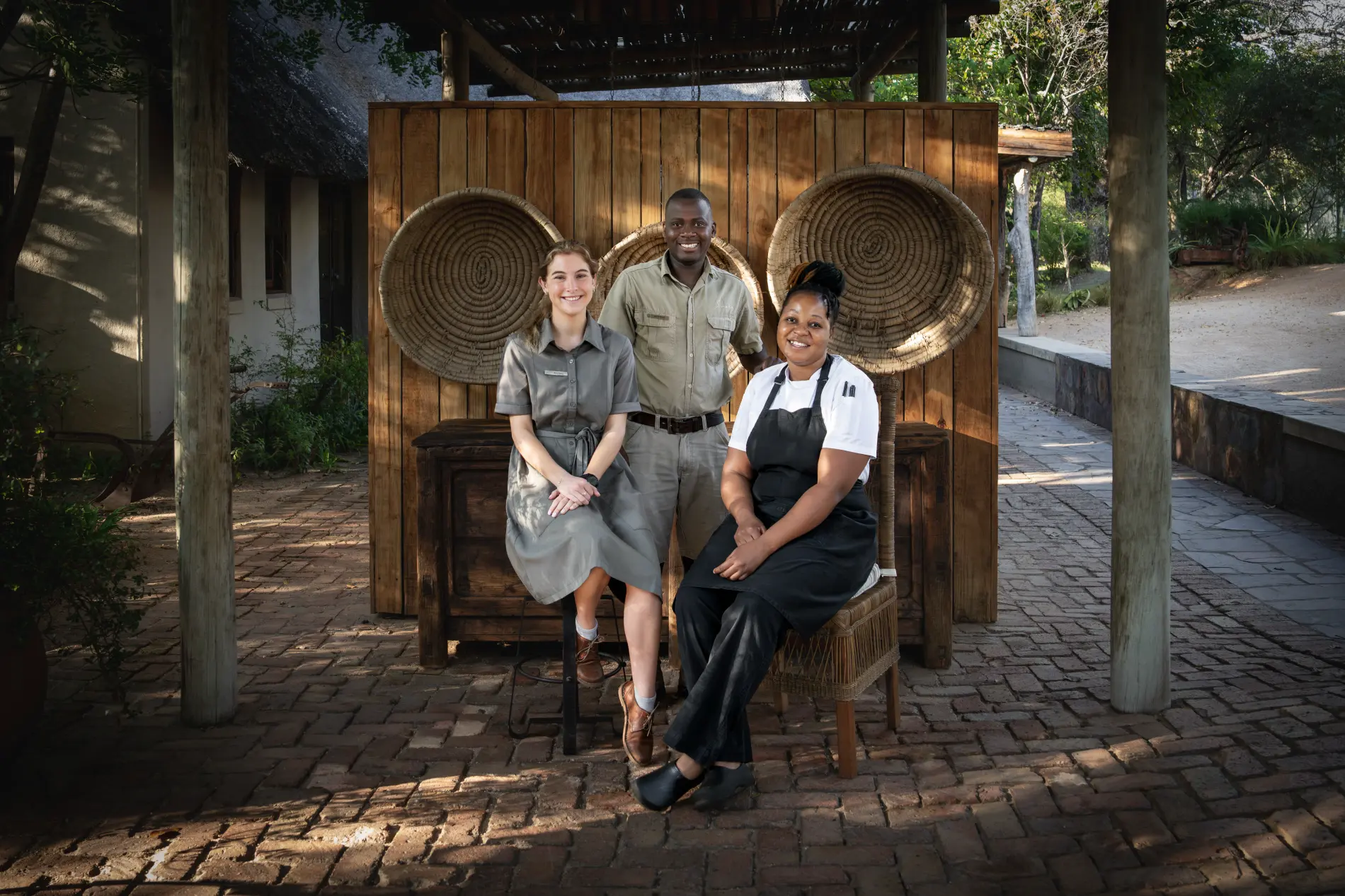 Gorjeta na Africa do sul