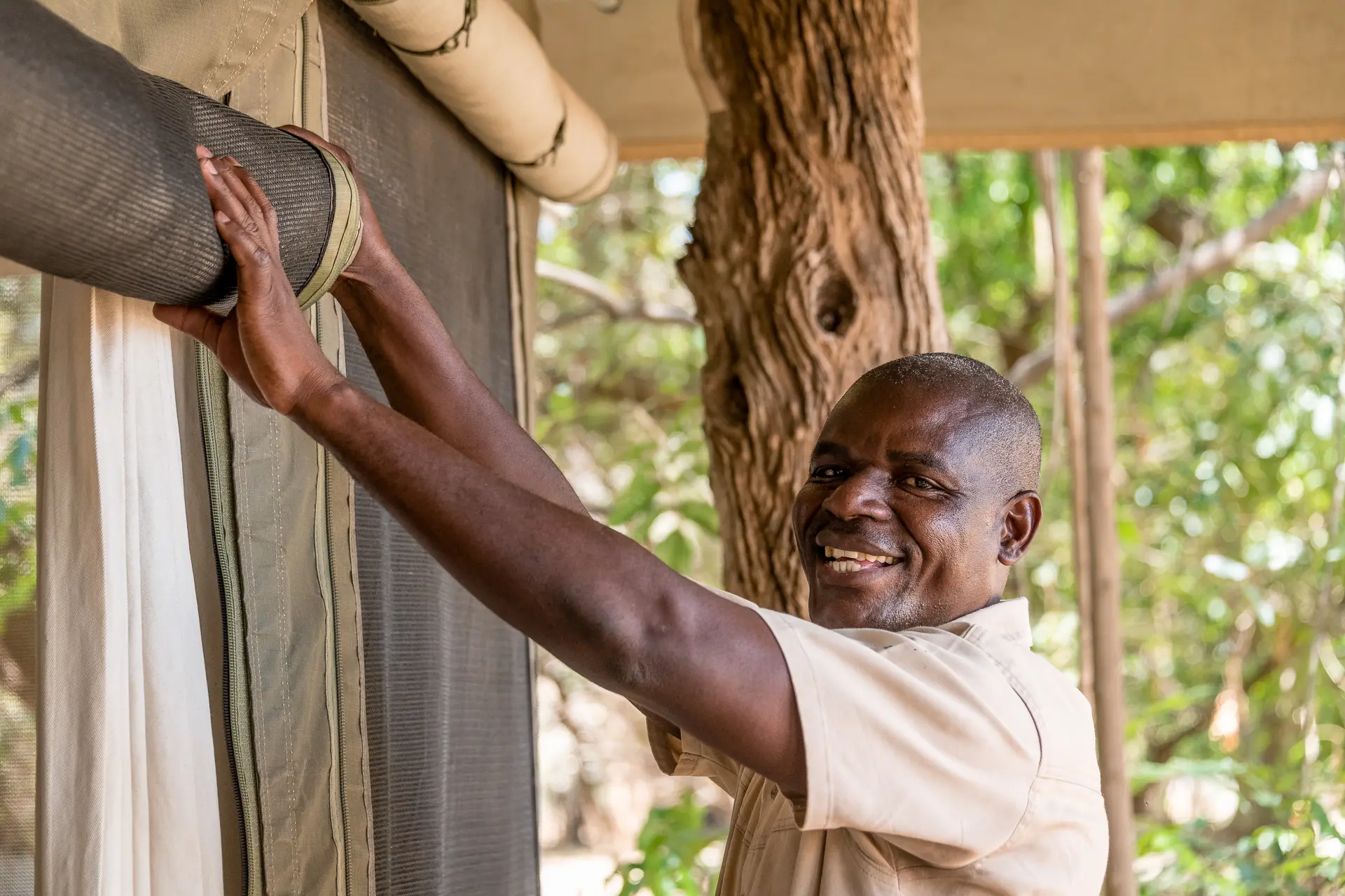 Gorjeta na Africa do sul