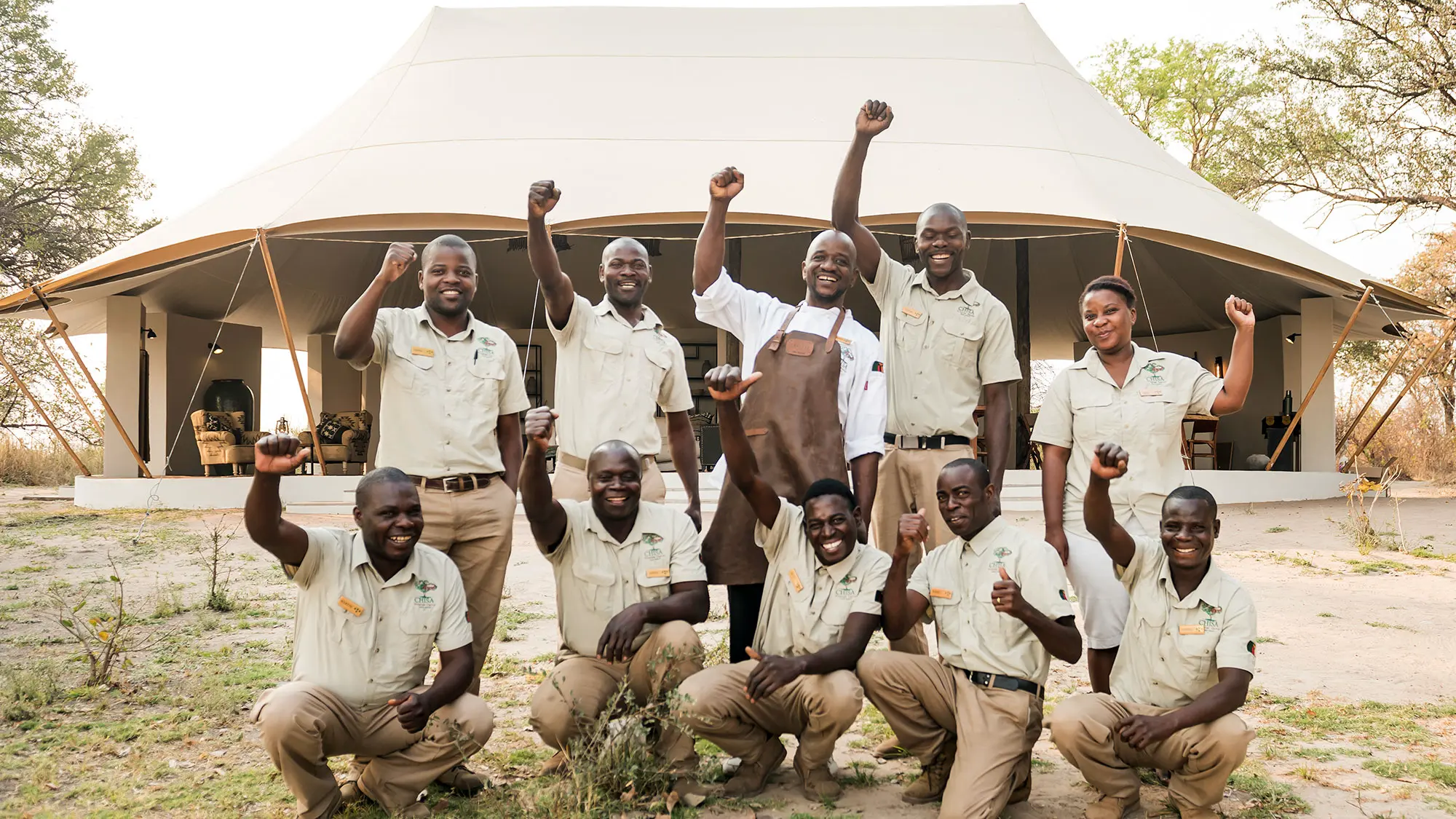 Gorjeta na Africa do sul
