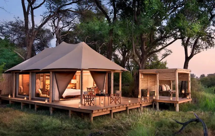 Okavango Tented Camp