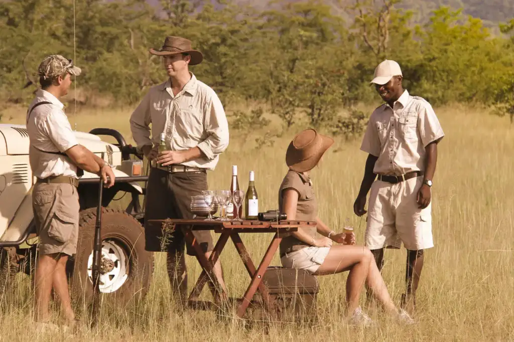 Safari Clothing in Portuguese