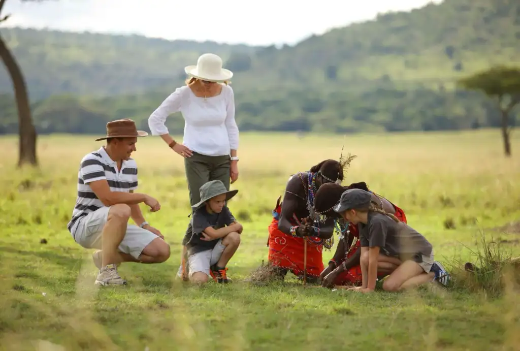 Safari com crianças1