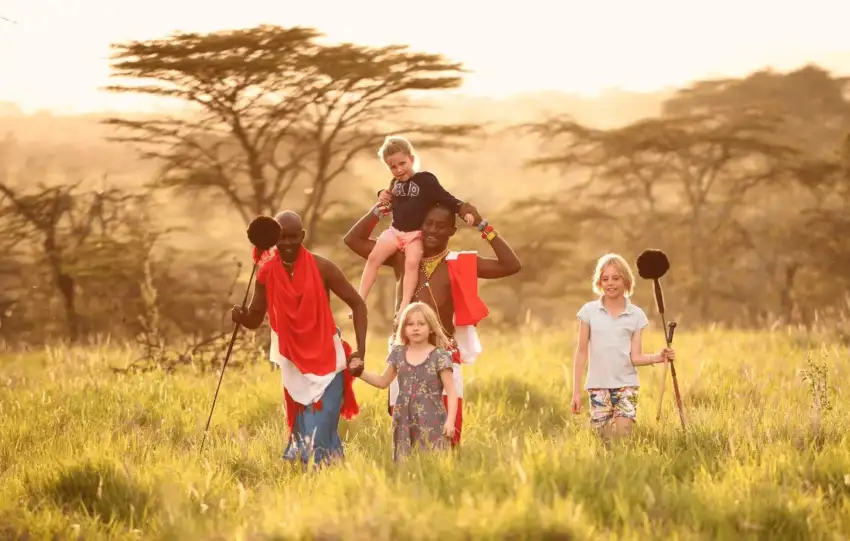 Safari com crianças2