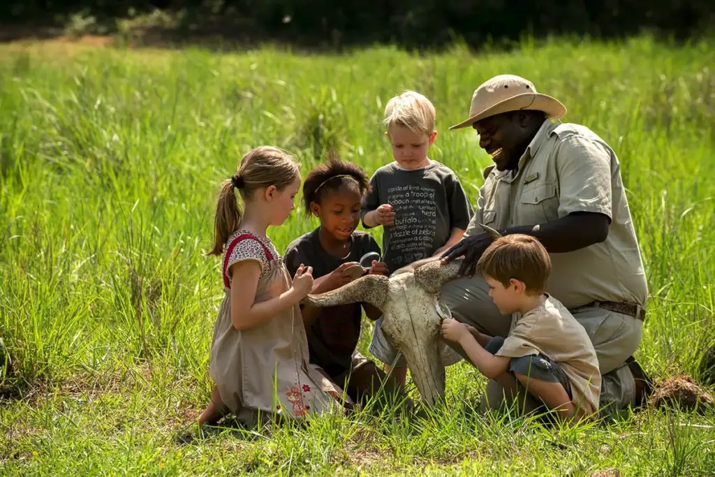 Safari with Kids