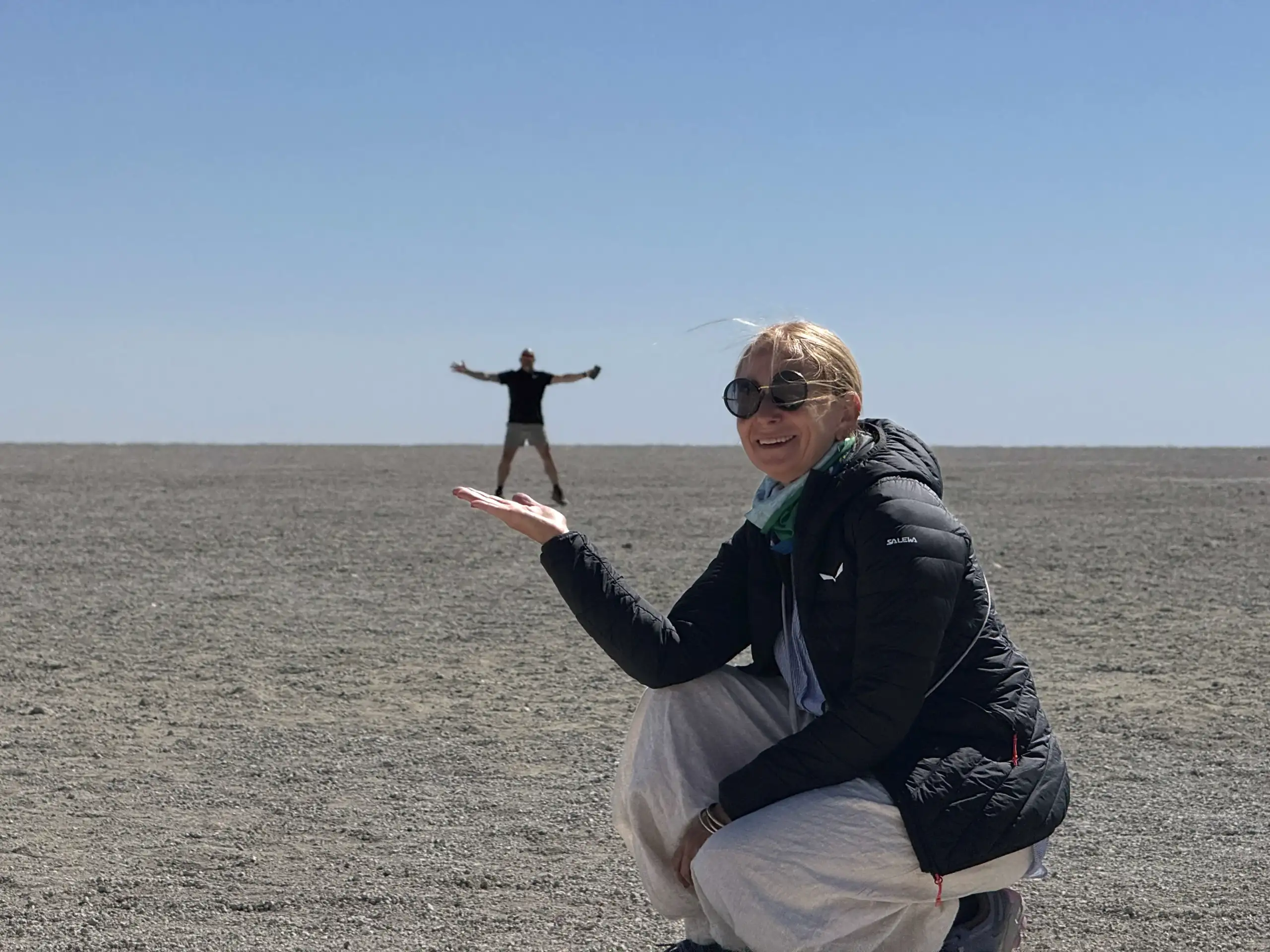 Safári na Namíbia: Etosha