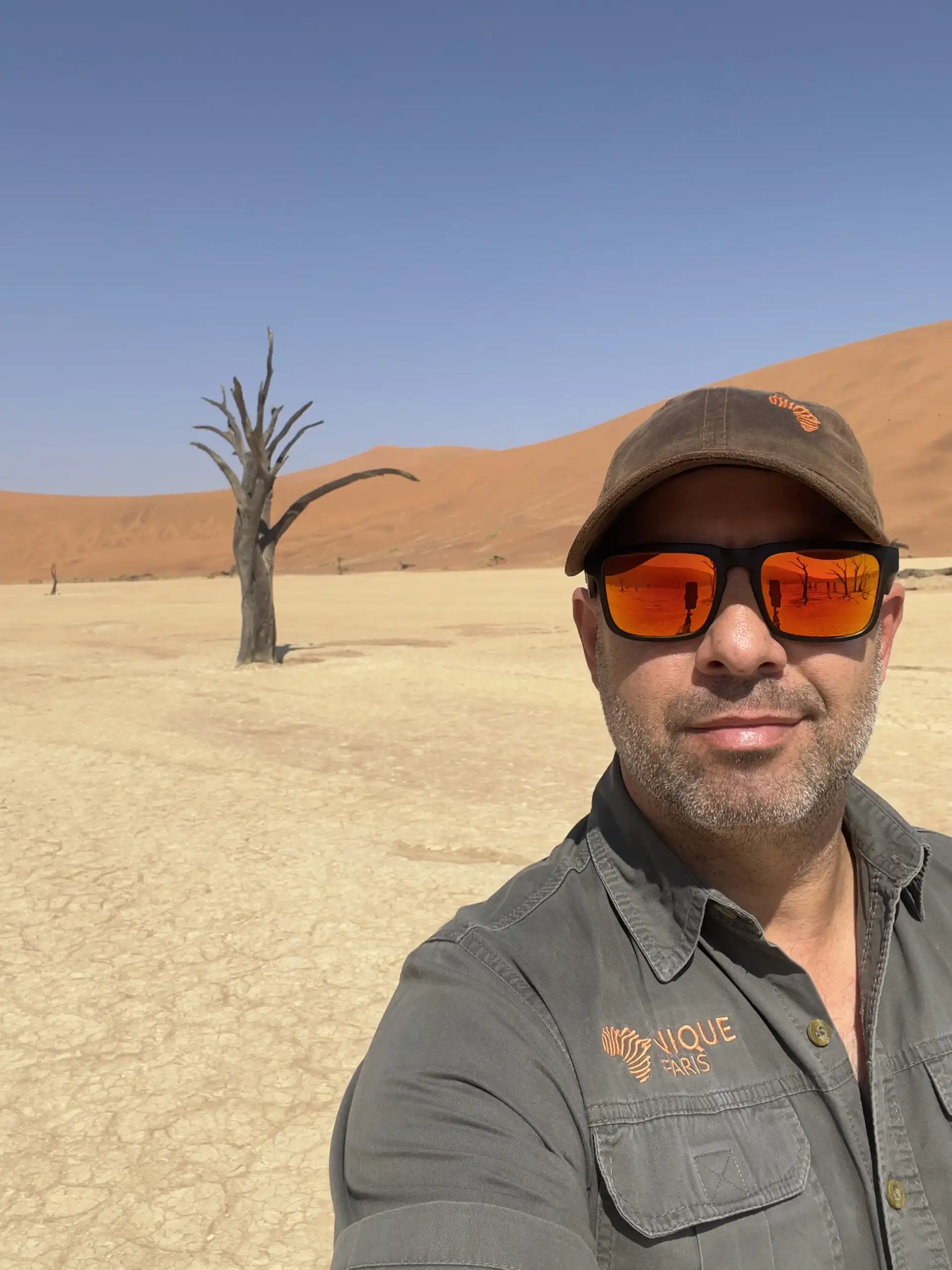 Safári na Namíbia: Etosha