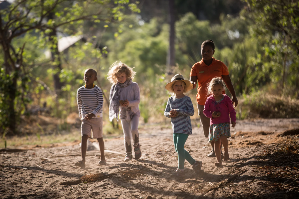 Safári com Crianças