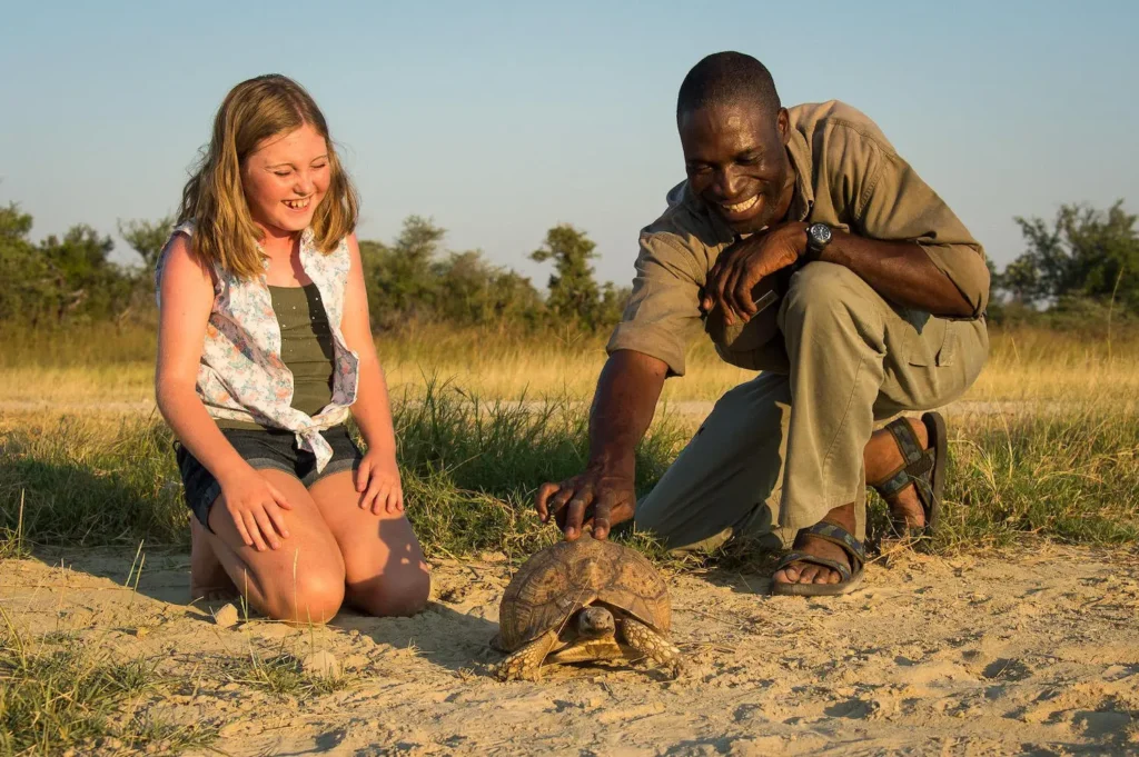 Safári com Crianças