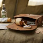Safari vaccines and malaria prophylaxis
